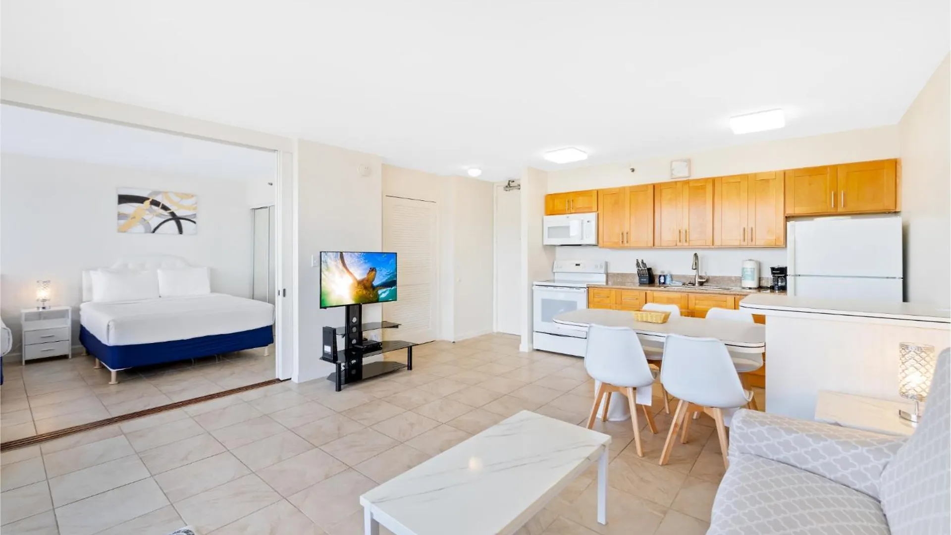 Waikiki Banyan T2-29Th 2Double Beds New Renovated Villa Honolulu