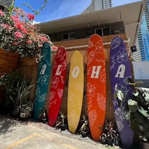 旅馆 Honu Waikiki By Aloh, 檀香山
