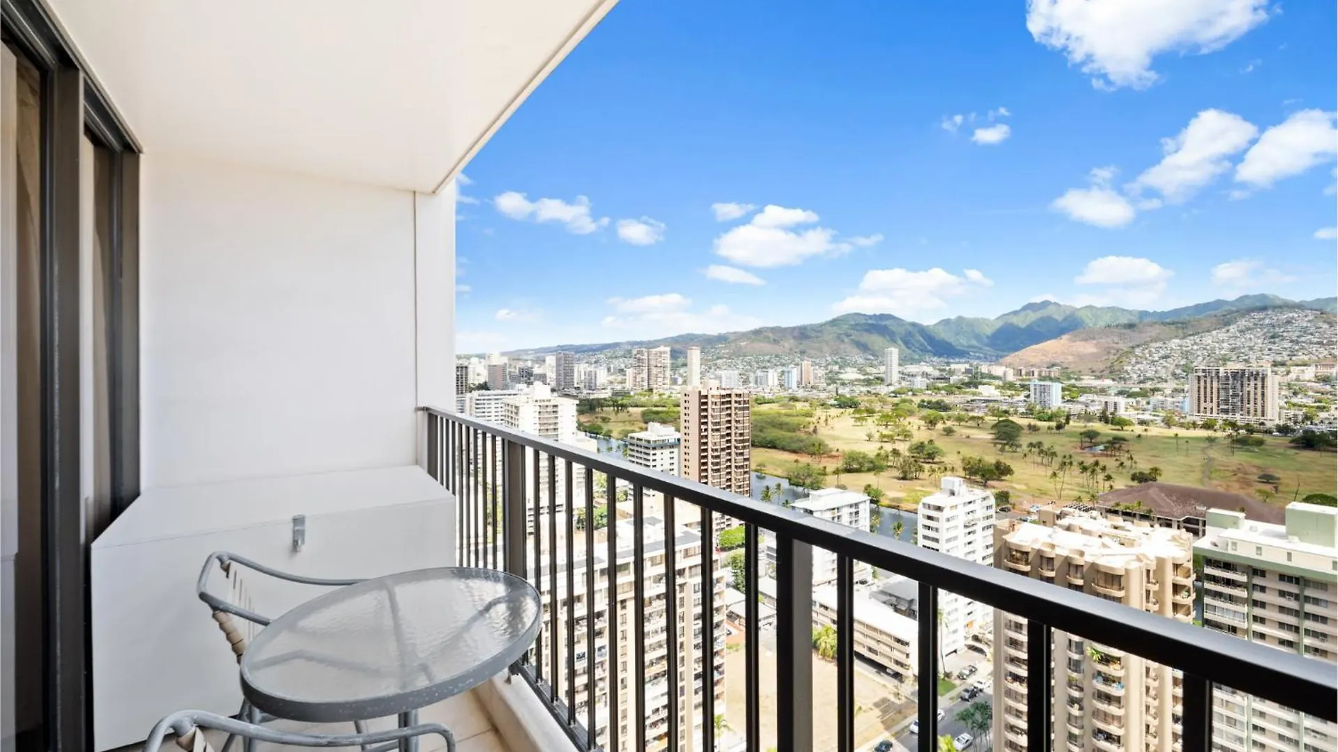 檀香山Waikiki Banyan T2-29Th 2Double Beds New Renovated别墅 度假居