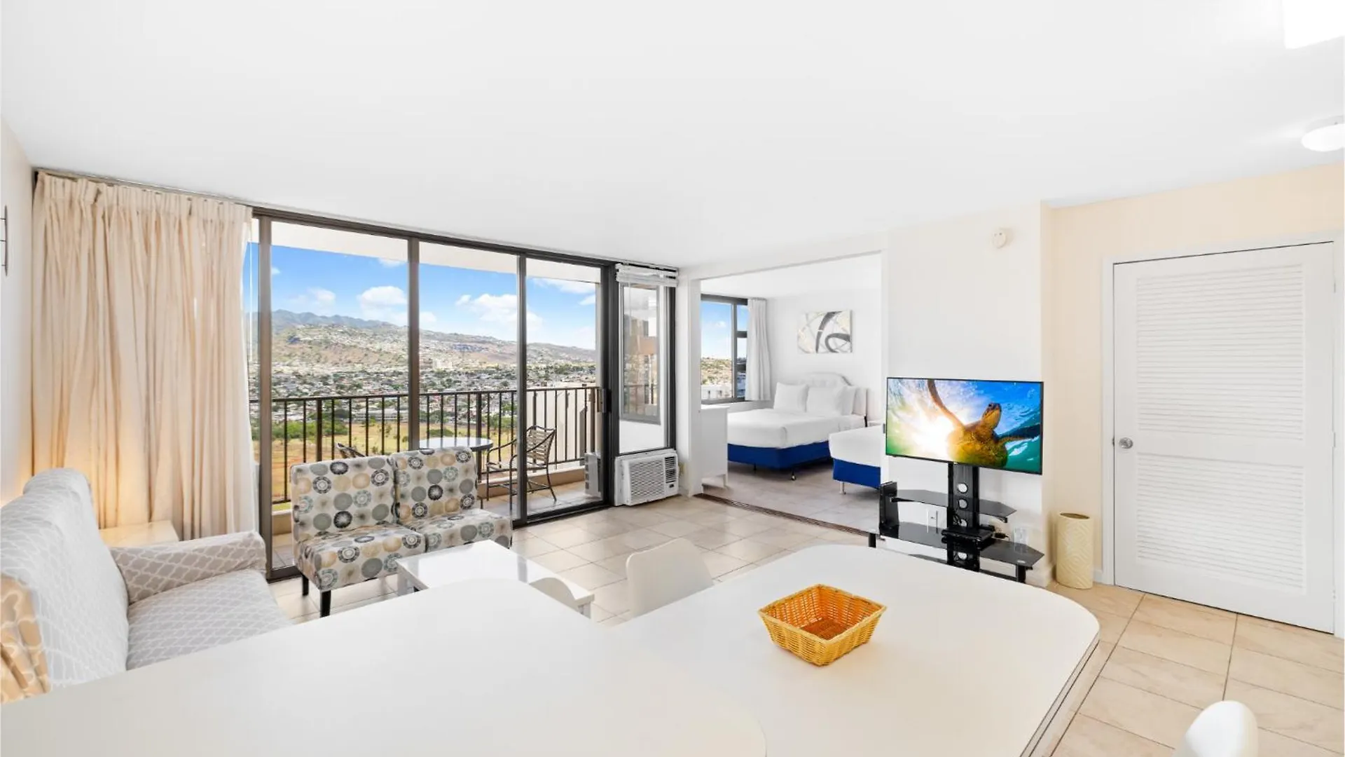 度假居 檀香山Waikiki Banyan T2-29Th 2Double Beds New Renovated别墅