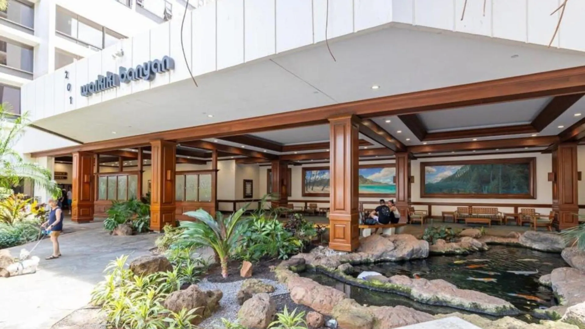 檀香山Waikiki Banyan T2-29Th 2Double Beds New Renovated别墅 0*, 檀香山